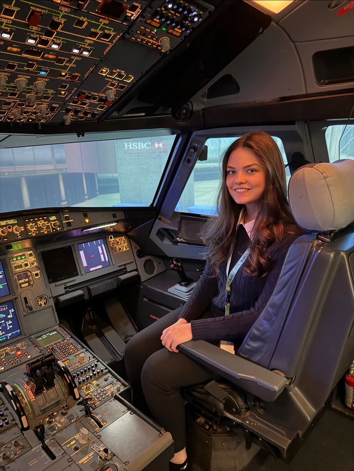 Sophie, EFT graduate now flying with Wizz Air