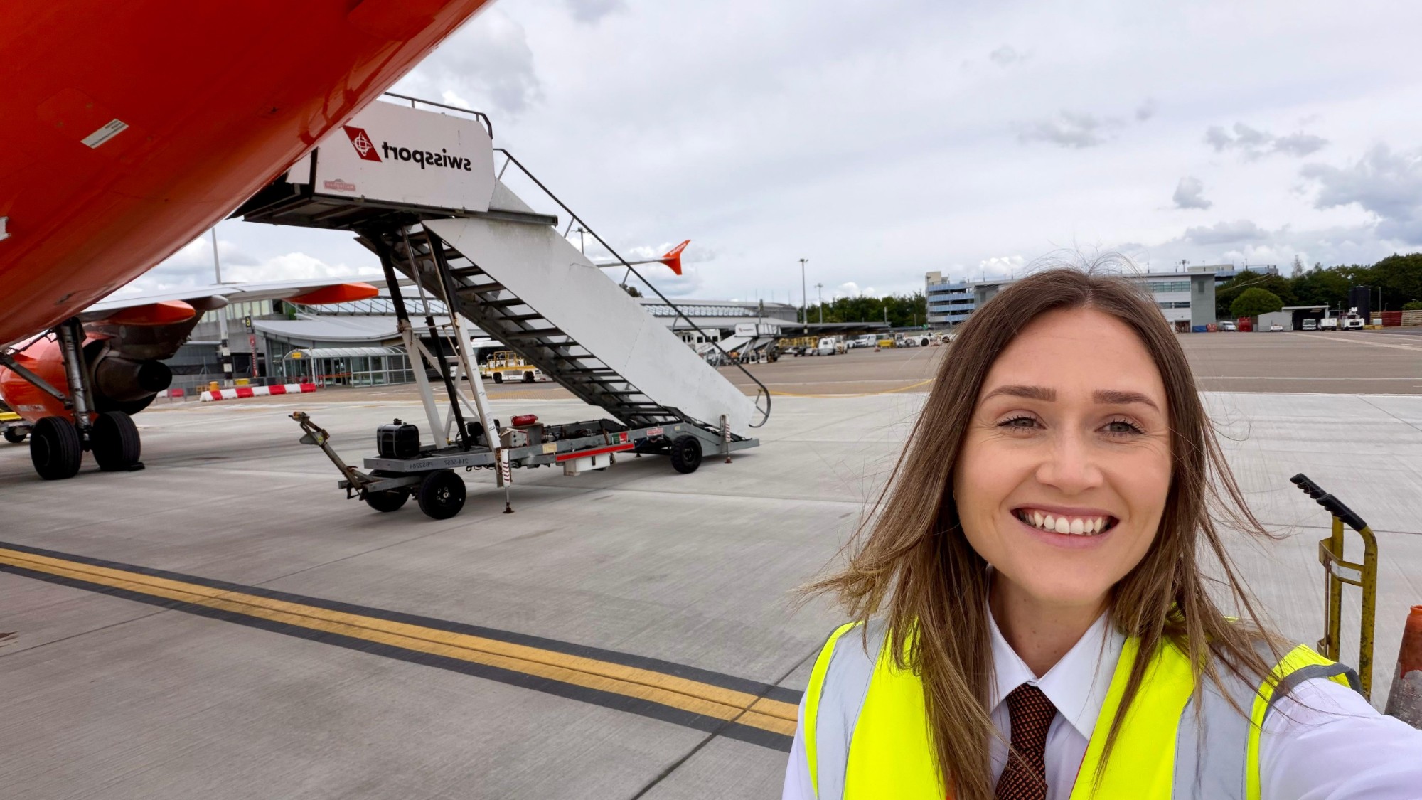 Toni, EFT graduate now flying with easyJet